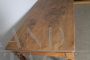 Tavolo rustico provenzale antico di fine '800, restaurato al naturale