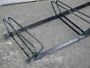 Rastrelliera porta biciclette in ferro anni '60, a 3 posti