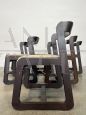 Set di 6 sedie Willy Rizzo per Mario Sabot                            