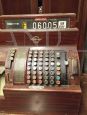 Registratore di cassa National americano degli anni '40