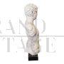 Scultura busto in stile classico in gesso, Italia XX secolo