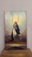 Immacolata concezione - dipinto antico olio su tela di scuola italiana