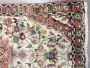 Tappeto persiano vintage floreale, 141 x 81 cm