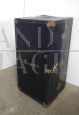 Baule da viaggio vintage con appendiabiti, anni '30