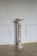 Colonna in alabastro vintage, Italia anni '50