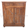 Piccola credenza rustica in abete degli inizi del '900                            