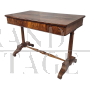 Scrivania scrittoio antico Biedermeier                            