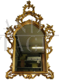 Specchiera barocchetta in stile '700, XX secolo