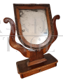 Specchio antico modello Psiche dell'800                            