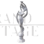 Statua da giardino classica con Venere danzante di fine '900                            