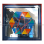 Stella di David - Serigrafia astratta di Yaacov Agam, 1979                            