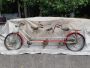 Tandem vintage a tre posti