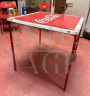 Tavolo Coca Cola vintage originale quadrato                            