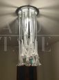 Lampadario in vetro di Murano Venini a calle