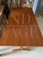 Scrivania in teak degli anni '60 nello stile di Gianfranco Frattini