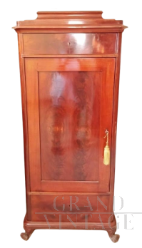 Antico mobile stipetto Biedermeier dei primi dell'800                            