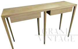 Console italiana anni '70 attribuita a Gio Ponti