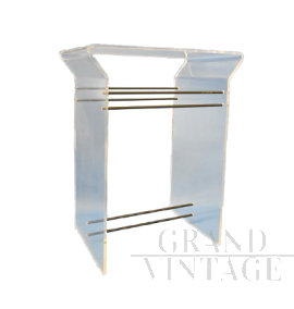 Consolle vintage anni '70  '80 in plexiglass