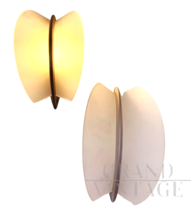 Coppia di applique Mazzega AV modello ap1006                            