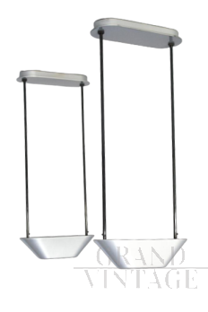 Coppia di lampadari Sidone Artemide di De Pas - D'urbino - Lomazzi