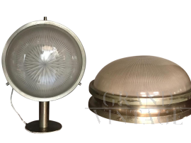 Coppia di lampade applique modello Gamma di Sergio Mazza per Artemide