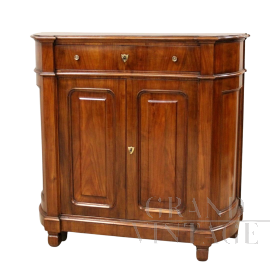 Credenza antica italiana dell'800 in ciliegio                            