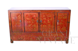 Credenza cinese antica dei primi del '900                            