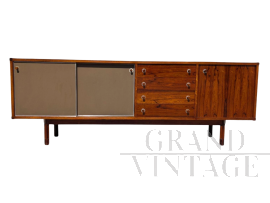 Credenza sideboard di George Coslin per 3V Arredamenti Padova, Italia 1960                            