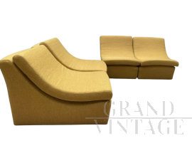 Divano modulare Soft in stile Guy Lefèvre, anni '70