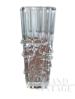 Ice Melting 617 di Vladisvav Urban per Rasice Glass - Sklo Union, 1968                            