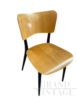 Kreuzzargenstuhl - sedia a croce di Max Bill