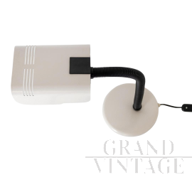 Lampada da scrivania industriale di Gino Sarfatti per Targetti, anni '70