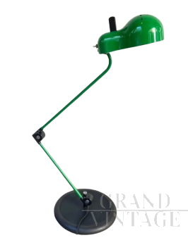 Lampada da tavolo Topo verde di Joe Colombo per Stilnovo                            