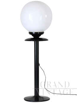 Lampada da terra vintage a lampioncino degli anni '70