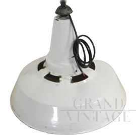                  Lampada bianca in metallo D45           