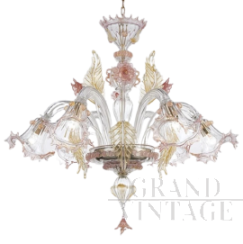 Lampadario Vivaldi di La Murrina in vetro di Murano                   
                            