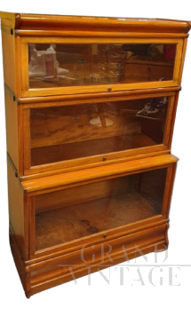 Libreria componibile Globe Wernicke originale                            