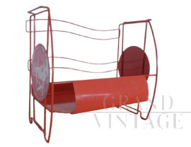 Porta riviste coca-cola vintage anni '70