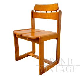 Sedia Tapiolina di Ilmari Tapiovaara per Fratelli Montina, anni '80                            