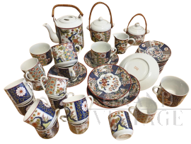 Servizio da the in porcellana giapponese da 39 pezzi                            