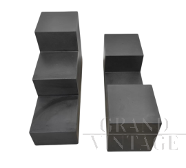 Tavolini da caffè Gli Scacchi di Mario Bellini per C&B Italia, anni '70                            