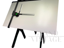 Tavolo da disegno con tecnigrafo A90 di Heron Parigi                            