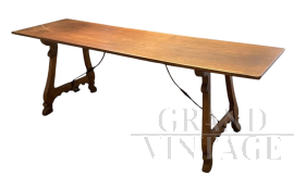 Tavolo fratino del '600 lombardo                            