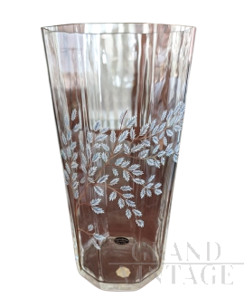 Vaso in vetro di Murano di Giovanni Cenedese                            