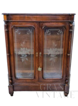 Vetrina antica Luigi Filippo Piemontese