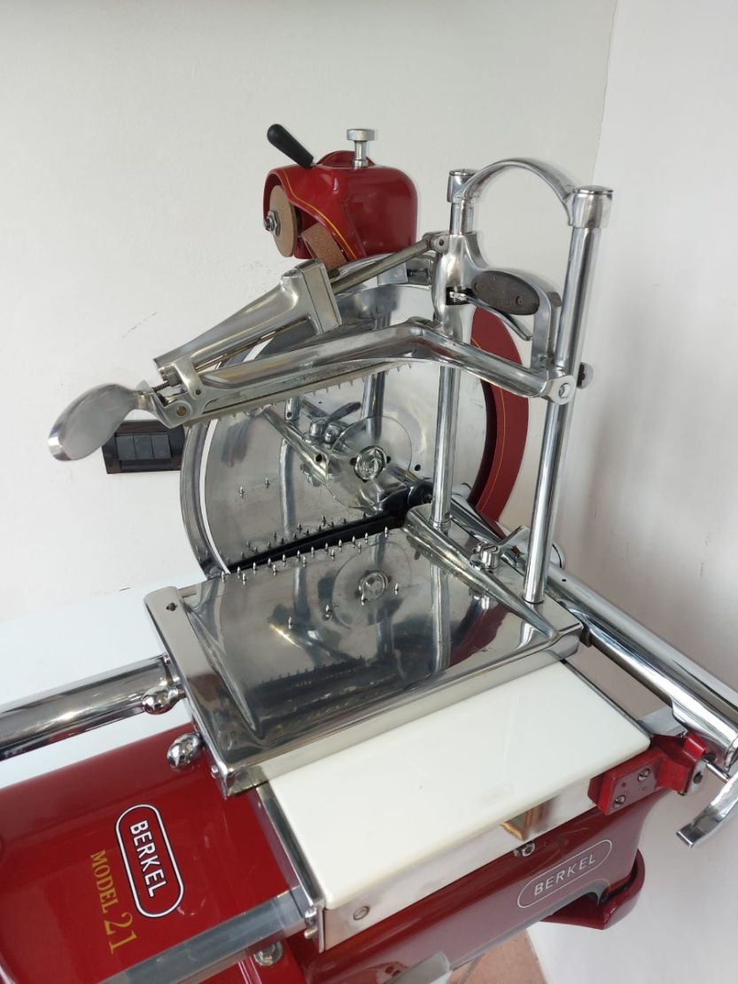 Vintage Berkel slicer model 21, 1950s Grand Vintage