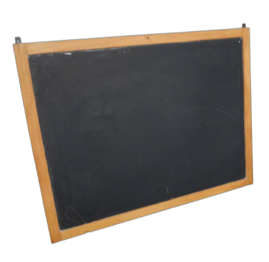 Vintage slate school blackboard                    
                            