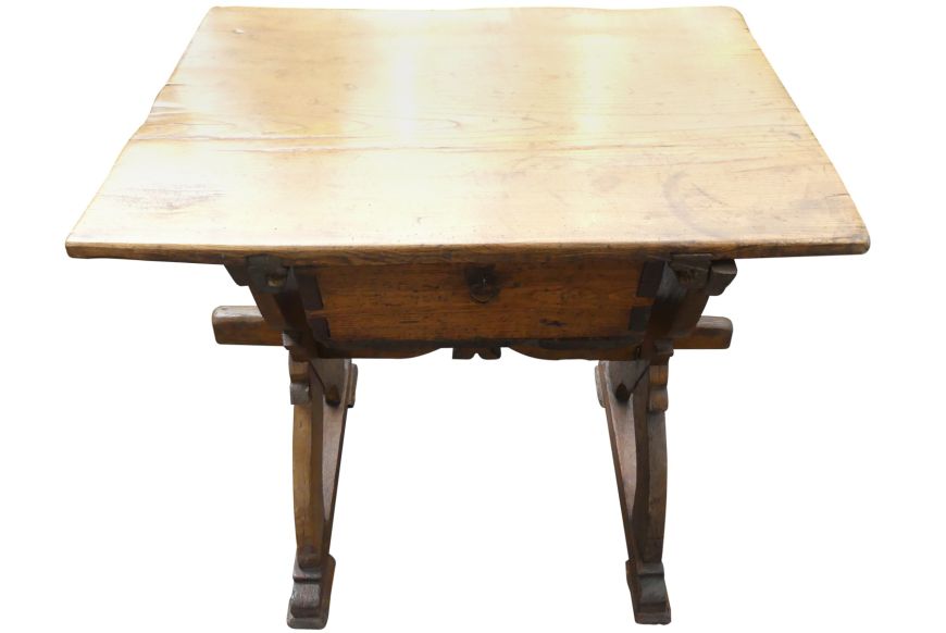 Tyrolean table from the 18th century