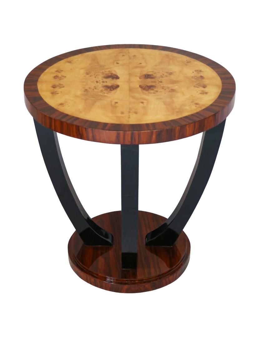 Art deco style side table