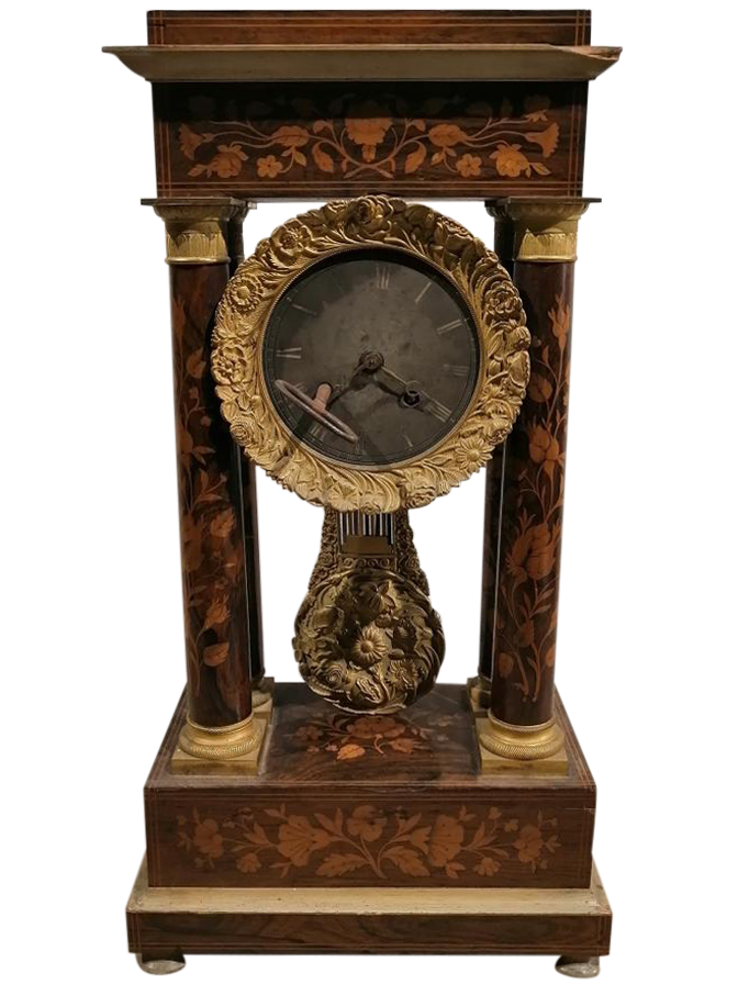 Pendulum clock from the early 1800s
